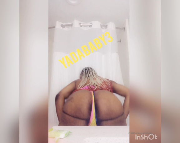 TS Yada Baby aka yadaonyourtongue - 10-08-2019 OnlyFans Video - Hey Boys  If you need some ass just watch my clip  YOULL DEF GET