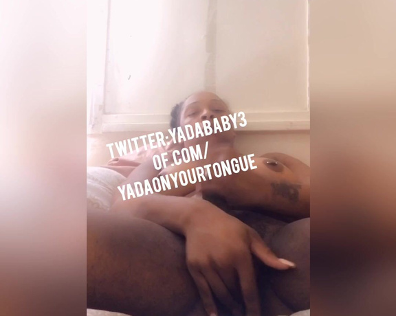 TS Yada Baby aka yadaonyourtongue - 09-26-2019 OnlyFans Video - Running late to work Had to put in work before I went though  CUM EXPLOSION