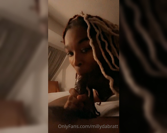 Ts Milly aka millydabratt - 12-20-2021 OnlyFans Video - Make Love To The Dick