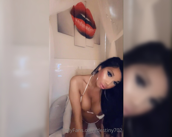 TS Destiny_702 aka destiny702 - 10-03-2020 OnlyFans Video - Lets go swimming