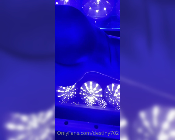 TS Destiny_702 aka destiny702 - 04-09-2021 OnlyFans Video - Watch me tan this immaculate body