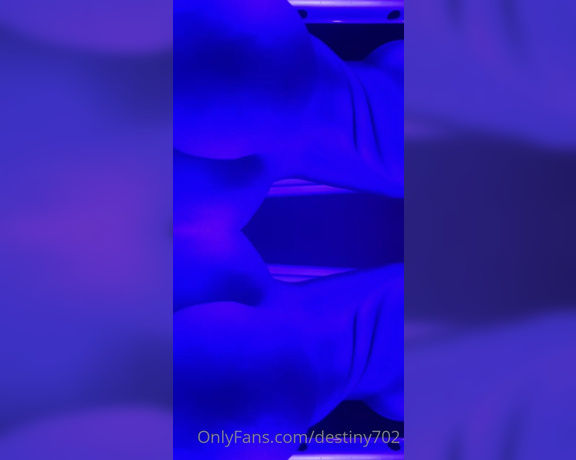 TS Destiny_702 aka destiny702 - 05-18-2021 OnlyFans Video - Tanning this immaculate sculpture