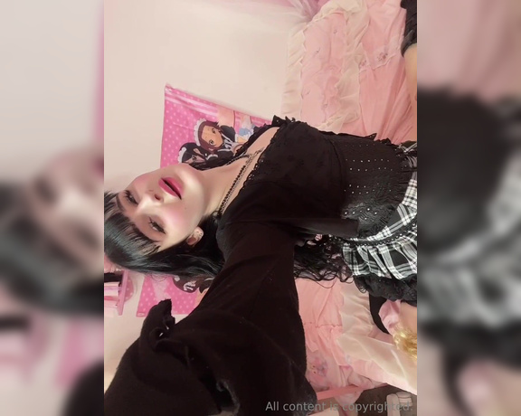 TS Xoangeldolll aka xoangeldolll - 06-09-2024 OnlyFans Video - first vid back, ive missed being a little cockslut for you guys