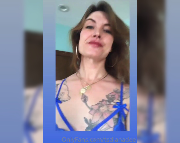 Tsdianadeelight aka tsdianadee - 03-11-2022 OnlyFans Video - Sapphire top and g_string setafter a session Bra and thong, mini skirt, thigh high fishnet_37ec