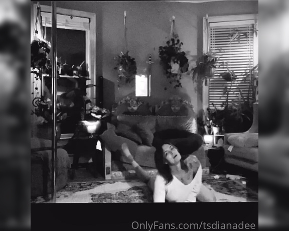 Tsdianadeelight aka tsdianadee - 04-16-2022 OnlyFans Video - Just some moments from tonights movement