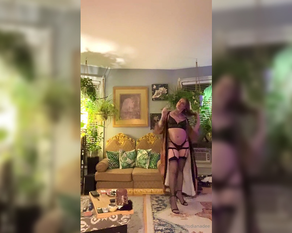 Tsdianadeelight aka tsdianadee - 09-10-2023 OnlyFans Video - In the mode