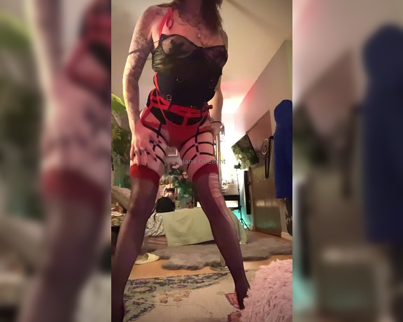 Tsdianadeelight aka tsdianadee - 02-18-2024 OnlyFans Video - More from last night