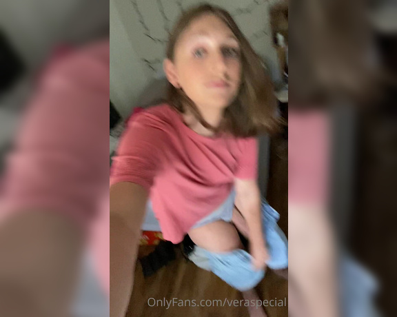 Vera Special aka veraspecial - 06-30-2021 OnlyFans Video - Not again, my dick is popping out of my shorts  I may need help taking