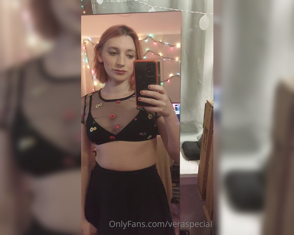 Vera Special aka veraspecial - 01-24-2022 OnlyFans Video - Just fooling around in front of the mirror a little_heoq