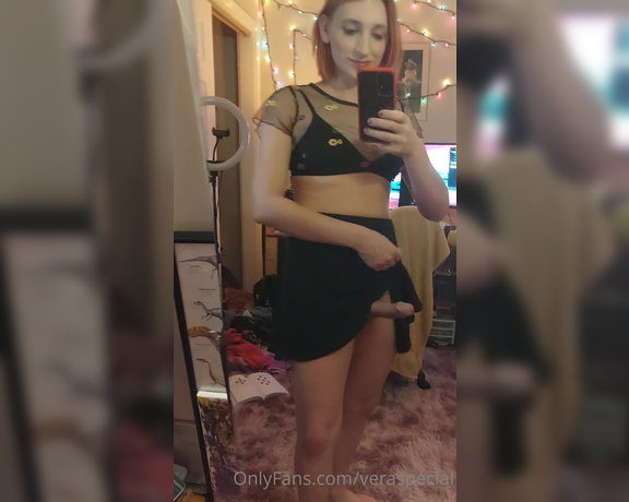 Vera Special aka veraspecial - 01-24-2022 OnlyFans Video - Just fooling around in front of the mirror a little