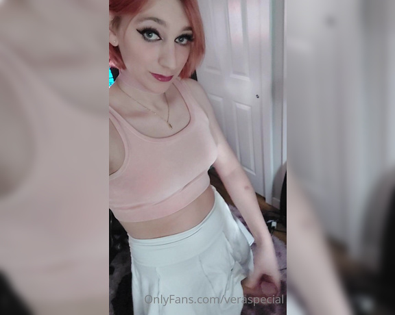 Vera Special aka veraspecial - 02-27-2022 OnlyFans Video - Hey lookie whats under my skirt