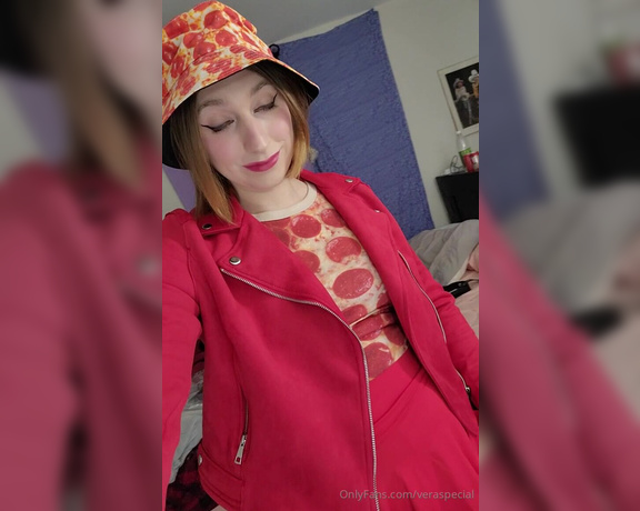 Vera Special aka veraspecial - 10-31-2023 OnlyFans Video - Happy Halloween Hope you like meat on your pizza