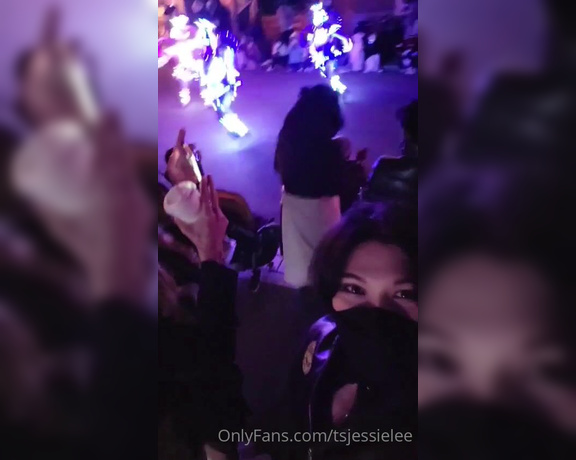 Jessie Lee aka tsjessielee - 10-20-2021 OnlyFans Video - Some footage from Everland xD 에버랜드 영상 몇가지