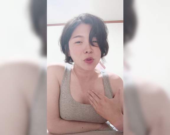 Jessie Lee aka tsjessielee - 06-18-2024 OnlyFans Video - Same update KR version 근황 업데이트 한국어 버전