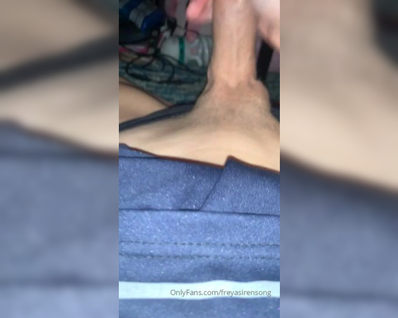 Miss FreyaSirenSong aka freyasirensong - 07-20-2019 OnlyFans Video - Made this Sorry I was horny this morning