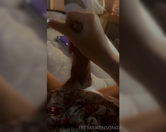 Miss FreyaSirenSong aka freyasirensong - 08-21-2022 OnlyFans Video - Leaked freyasirensong 89332