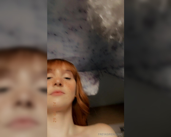 Miss FreyaSirenSong aka freyasirensong - 12-02-2024 OnlyFans Video - Leaked freyasirensong 78957