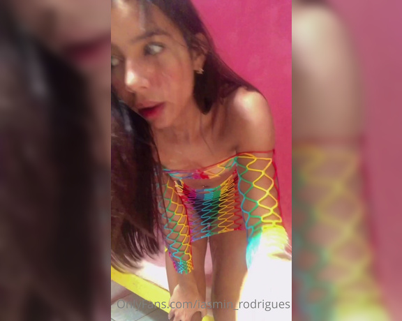 TS Iasmints aka iasmints - 09-21-2022 OnlyFans Video - I danced naked