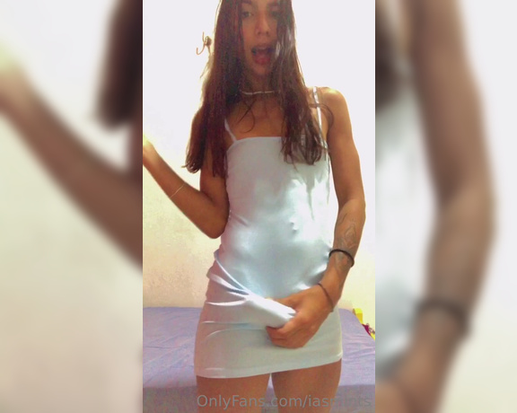 TS Iasmints aka iasmints - 05-30-2023 OnlyFans Video - One of the things I like the most is showing off