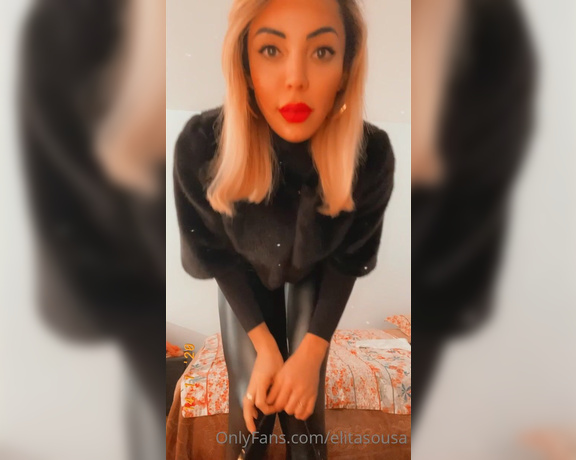 TS Helita aka elitasousa - 11-14-2020 OnlyFans Video - Good night