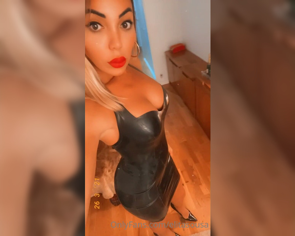 TS Helita aka elitasousa - 03-26-2021 OnlyFans Video - Hello latex