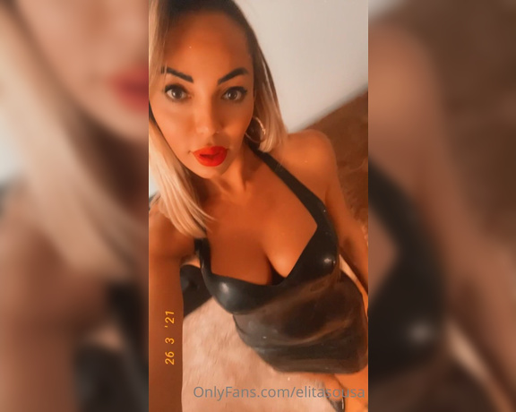 TS Helita aka elitasousa - 03-26-2021 OnlyFans Video - Hello latex