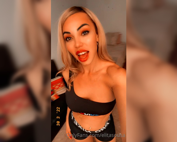 TS Helita aka elitasousa - 04-06-2022 OnlyFans Video - Leaked elitasousa 96999