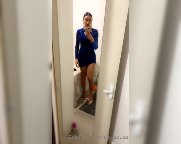 TS Helita aka elitasousa - 10-28-2022 OnlyFans Video - Soire moulin rouge, paris