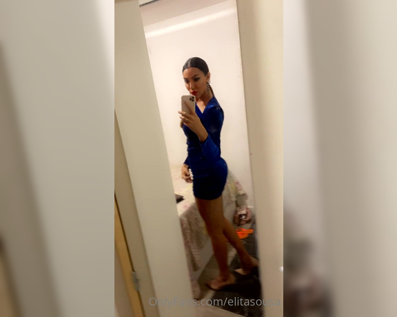 TS Helita aka elitasousa - 10-28-2022 OnlyFans Video - Soire moulin rouge, paris