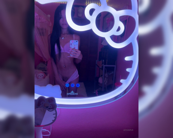 Princesshub aka princessxhub - 06-13-2022 OnlyFans Video - who wants to see me swing my girldick in this cute lingerie setstay tuned for the