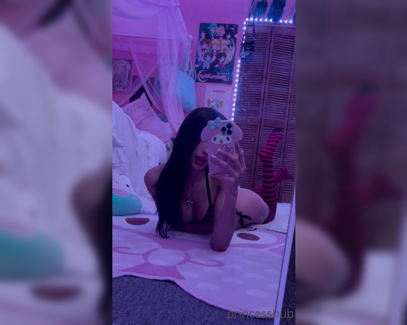 Princesshub aka princessxhub - 01-14-2023 OnlyFans Video - new baddie alert  whos ready for all of this new content ive been filming