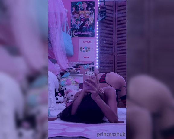 Princesshub aka princessxhub - 01-14-2023 OnlyFans Video - new baddie alert  whos ready for all of this new content ive been filming