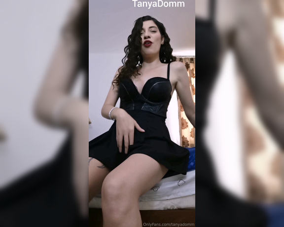 TanyaDomm aka tanyadomm - 08-09-2024 OnlyFans Video - Turn you into a slut