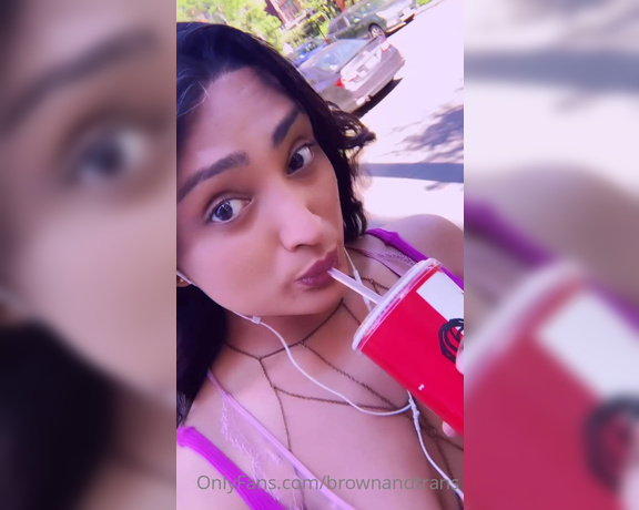 TS Indian Leha aka brownandtrans - 06-04-2021 OnlyFans Video - summer gorgeous, golden summer that is making my melanated self so happy lots of content coming