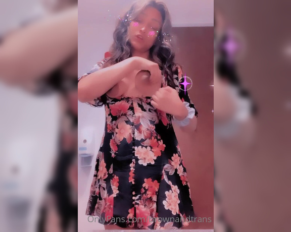 TS Indian Leha aka brownandtrans - 08-03-2021 OnlyFans Video - do you ever get sooooooooo bored at work