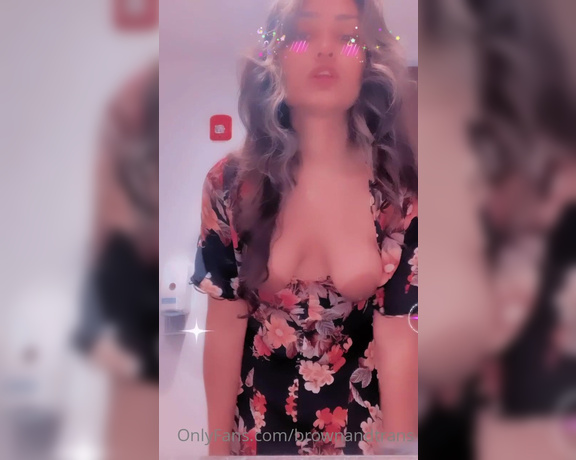 TS Indian Leha aka brownandtrans - 08-03-2021 OnlyFans Video - do you ever get sooooooooo bored at work