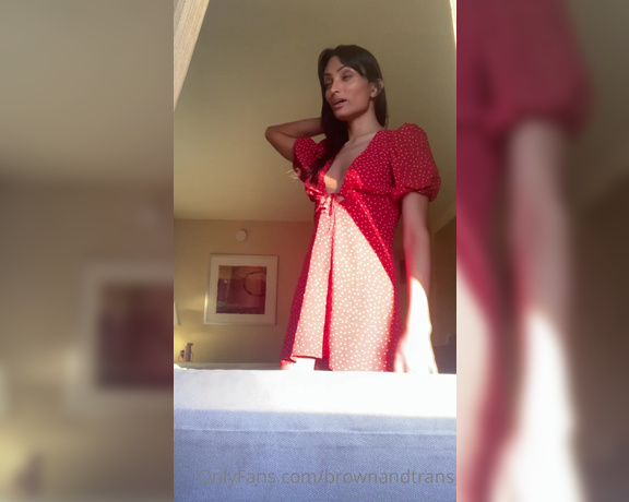 TS Indian Leha aka brownandtrans - 11-24-2022 OnlyFans Video - happy thanksgiving lovers_ i am sososososo thankful for each of you  what are you thankful