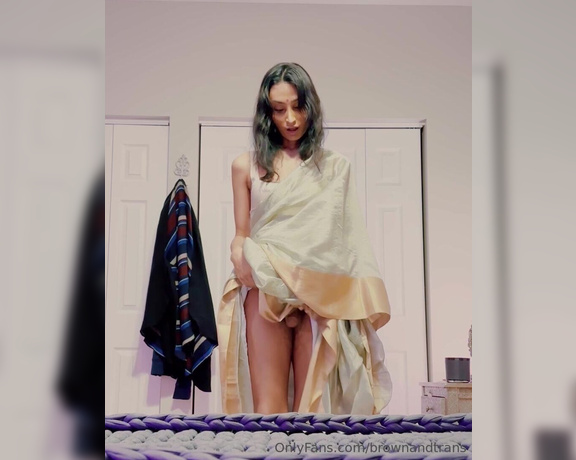 TS Indian Leha aka brownandtrans - 11-15-2023 OnlyFans Video - happy diwali lovers_0k0p