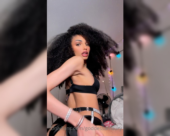 Goddess Amaury aka goddessamaury - 10-12-2021 OnlyFans Video - Know he be upset I make him pull out  check your dm to watch me_su0k