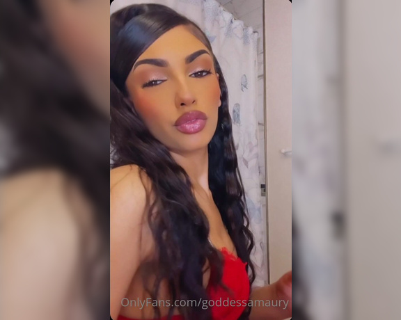 Goddess Amaury aka goddessamaury - 02-08-2023 OnlyFans Video - Shes baaackkk  yall missed me