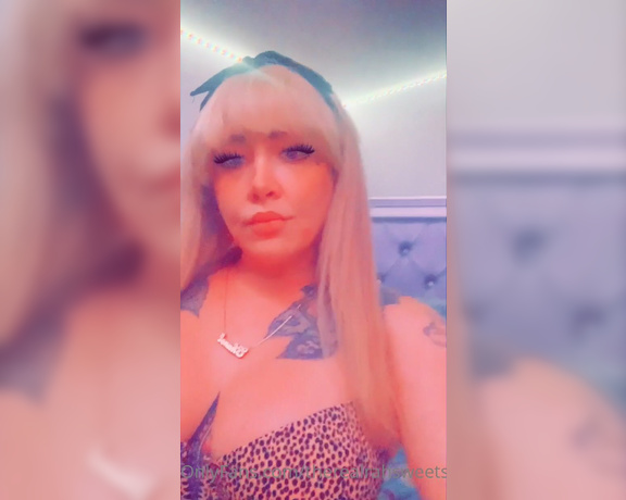 Dollbabyrahsweets aka dollbabyrahsweets19139 - 09-13-2021 OnlyFans Video - Good morning my Sweets