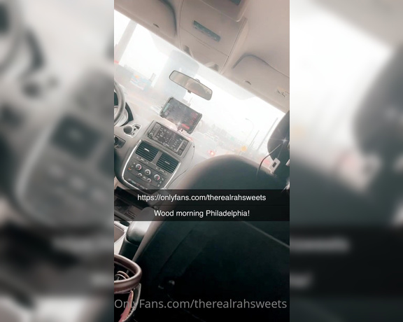 Dollbabyrahsweets aka dollbabyrahsweets19139 - 03-01-2022 OnlyFans Video - Being naughty in my Uber heading to my condo in Baltimore after a long night of