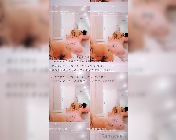 Dollbabyrahsweets aka dollbabyrahsweets19139 - 08-26-2022 OnlyFans Video - All these drop today_c5bh