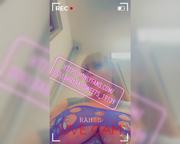 Dollbabyrahsweets aka dollbabyrahsweets19139 - 02-02-2023 OnlyFans Video - Inbox for full video