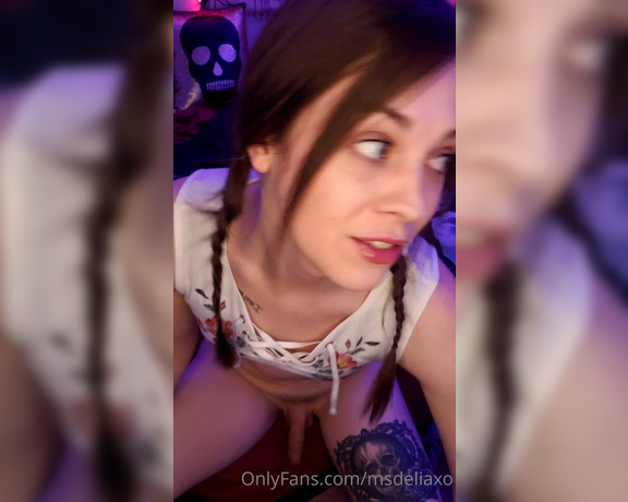 Ms Delia aka msdeliaxo - 02-27-2021 OnlyFans Video - Shhh