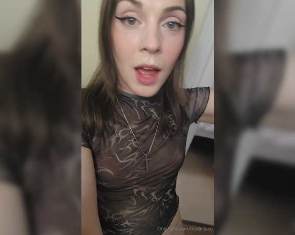 Ms Delia aka msdeliaxo - 07-28-2024 OnlyFans Video - Party time, hope we find YOU elven_princess808_roh2