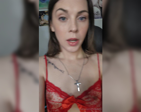 Ms Delia aka msdeliaxo - 07-29-2024 OnlyFans Video - Come fine us elven_princess808