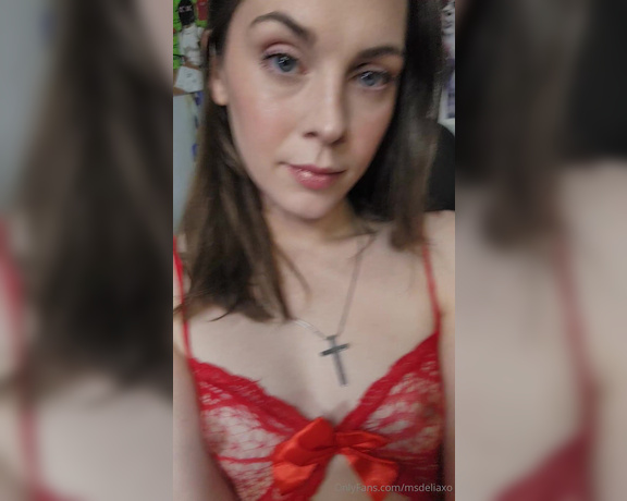 Ms Delia aka msdeliaxo - 07-29-2024 OnlyFans Video - Come fine us elven_princess808