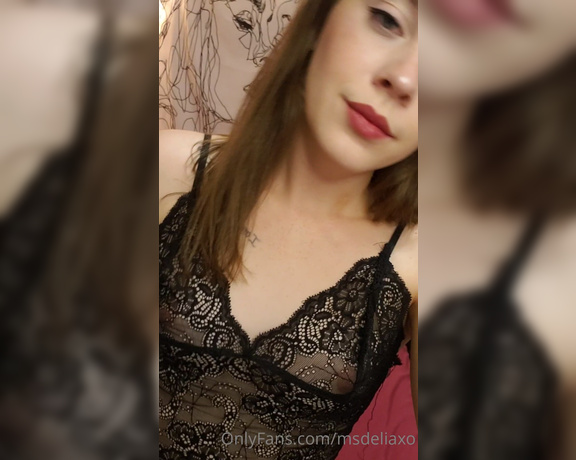 Ms Delia aka msdeliaxo - 09-12-2020 OnlyFans Video - A bitch is horny