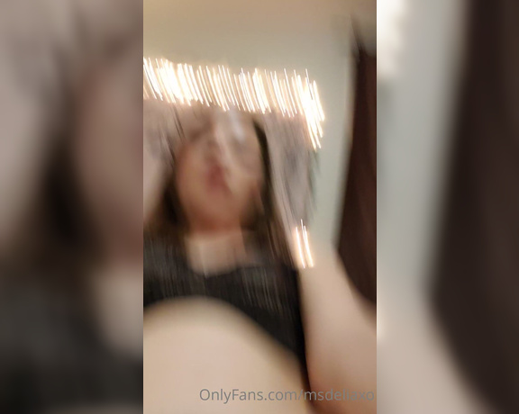 Ms Delia aka msdeliaxo - 09-12-2020 OnlyFans Video - A bitch is horny